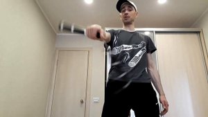 Уроки Нунчаку- обратный фингертрикс