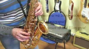 Саксофоны. Лучший выбор!/ Альт саксофон S. Rollins RSA-9011G (II) / Student Series / musik-store.ru