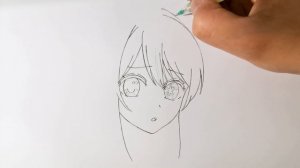 How to draw Ruby Hoshino | Oshi No Ko