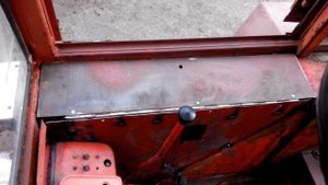 ПОДГОТОВКА К ПОКРАСКЕ ТРАКТОРА Т-25/PREPARATION FOR PAINTING T-25 TRACTOR