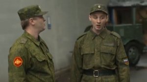 Товарищ майор — Комедийное скетч-шоу «Анекдоты» (8 Эпизодов) — Армейский юмор