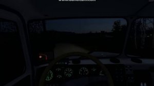 Урал 4320 Тест Звуков ЯМЗ 236