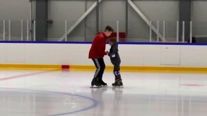 Про аутизм  ⛸️?‼️ Коньки. Индивидуальные занятия с тренером. #аутизм #рас #особенныйребенок #яаутис