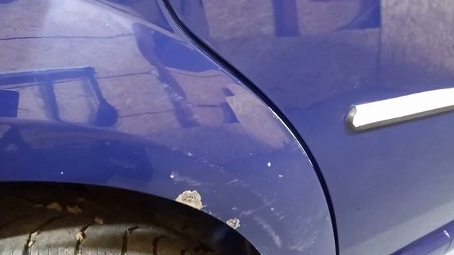 Удаление вмятин на Логан⚒ смотреть онлайн