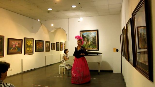 поёт Юлия Воронцова-Мустаева. Романсы из программы "Анастасия Вяльцева" смотреть онлайн