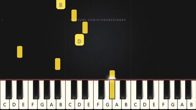 Immortal - Playboi Carti | Beginner Piano Tutorial | Easy Piano смотреть онлайн