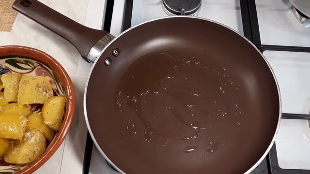 Превращаем вчерашний отварной картофель в Праздничный гарнир!