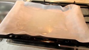 Рецепт. Фарината из нутовой муки/ La farinata di ceci.