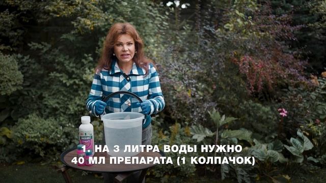 Препарат "Грант" GREEN BELT от сорняков смотреть онлайн