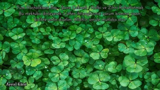 Ayetel Kürsi Dinle - 120 Tekrar - Hastalığınız Bugün Iyileşecek InşaAllah