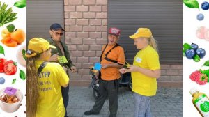 Мы за здоровое питание!