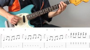 Pixies - Here Comes Your Man (guitar cover with tabs & chords)