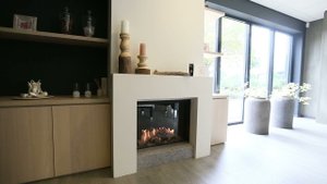 Газовый камин Kalfire GP75-59F (Голландия)