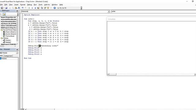 How to use Excel VBA to arrange numbers in Descending and Ascending order