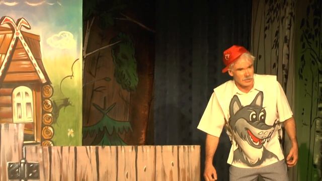 Стоит в поле теремок. Спектакль.1 часть смотреть онлайн