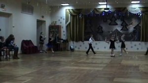 Золушка танцевальная сказка