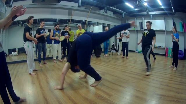 Roda de capoeira The Russian center for capoeira SPb 19.11.2022