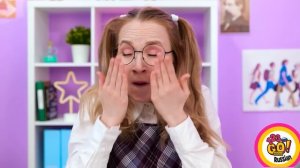 ТИПЫ УЧЕНИКОВ || ЛАЙФХАКИ ОТ БОГАТЫХ И БЕДНЫХ! Как быть КРУТЫМИ в школе с 123GO! GOLD