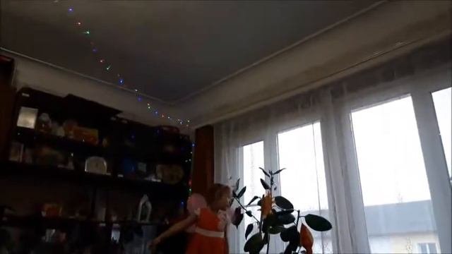 Ожившее стихотворение.Лена читает стихи