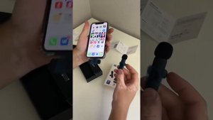 Качественный беспроводной микрофон-петличка К9 в магазине AirShop