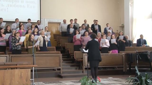 15 03 2020 г. "Духа не угашайте "утреннее служение ц.Голгофа г.Алматы смотреть онлайн