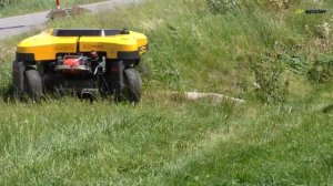 Обзор косилки для склонов SPIDER CROSS LINER