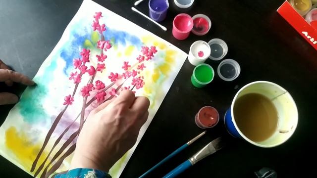 Цветущая вишня смотреть онлайн