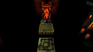 Crash Bandicoot на 100% #33: Jaws of Darkness (Ключ + белая гема).