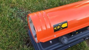 Дизельная тепловая пушка GIGANT DHG 15 D (15 кВт)