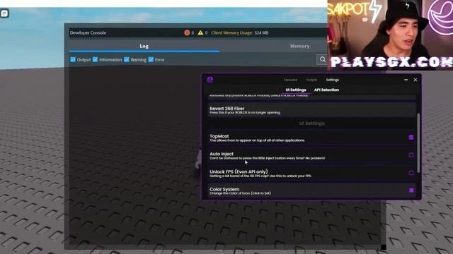 Roblox Free Executor BEST Keyless Executor Level 8 Exploit   EVON V4   7