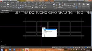 Lisp Trim đối tượng giao nhau (Line - Spline)