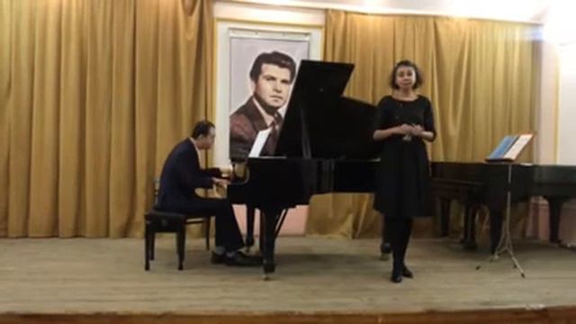 Ипполитов- Иванов. Цикл "5 японских стихотворений". "О, запах померанцев..."