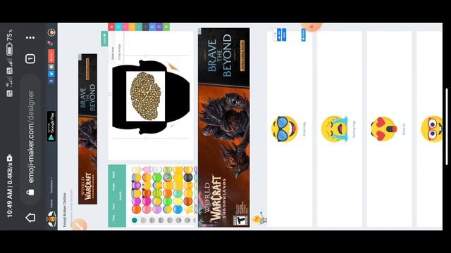 how to create own emoji