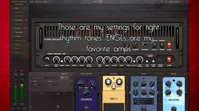 All Digital Tones #1 - Mercuriall Ampbox