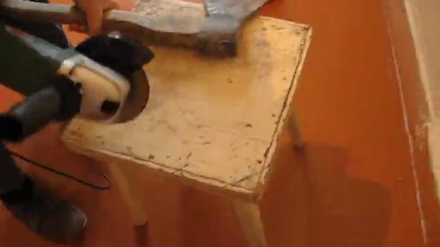 Как наточить топор болгаркой смотреть онлайн