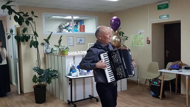 Фрагмент из концерта "O Sole Mio" (О соле мио). Аккордеонист Николай Засидкевич (Донецкий) г.Казань смотреть онлайн