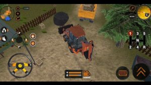 Backhoe Loader JCB Simulator Gameplay - Backhoe Loader JCB Simulator Update - Android Gameplay