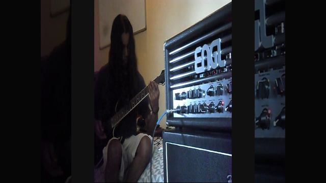 Tantrum - ENGL Savage tone demo - Walk With Me In Hell (Cover) смотреть онлайн