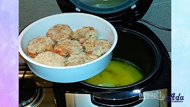 ★ ГОВЯЖЬИ КОТЛЕТЫ В МУЛЬТИВАРКЕ ★ смотреть онлайн