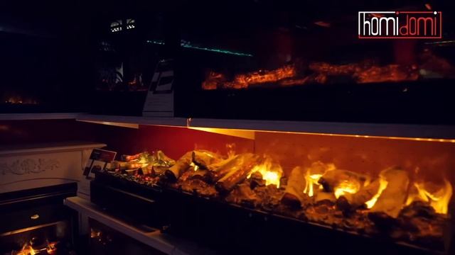 3D электрокамины с эффектом живого огня смотреть онлайн