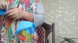 Как  сделать розу из салфеток и стакана