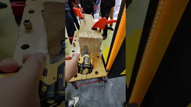 Новинка Аля DeWalt 850 от Hanskonner с крутящим 280н.м #Hanskonner #mitex #митекс смотреть онлайн