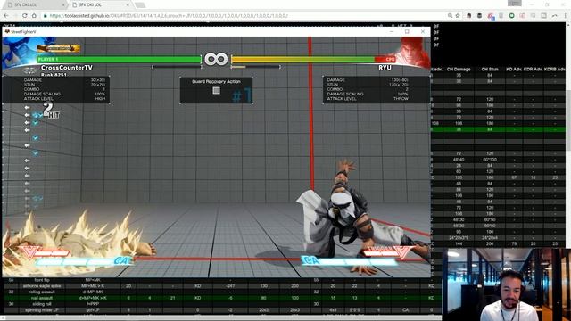 Rashid's Basic Throw Mix Up Game with gootecks - Street Fighter V смотреть онлайн