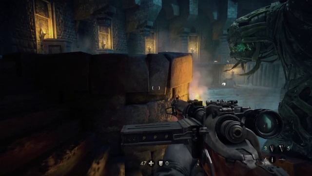 Wolfenstein - The Old Blood часть 16 конец