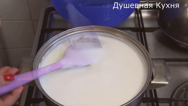 Десертная, Карамельная, Перловая Каша на Молоке! Barley porridge with milk!
