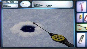 Всё таки поймал первого хариуса на зимней рыбалке. Как поймать хариуса в PRO PILKKI MOBILE