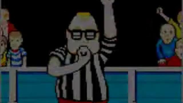 Game Gear - Arch Rivals .flv смотреть онлайн