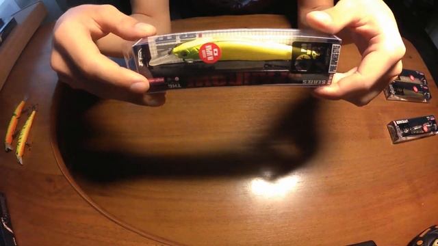 ПЕРВОКЛАССНЫЕ ВОБЛЕРА ИЗ КИТАЯ!!Воблера от BEARKING! Обзор воблеров. смотреть онлайн