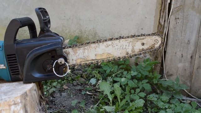 Шина Stihl 180, 35 сантиметрів, на електропилу Makita, як встановити і чи щось з цього вийде смотреть онлайн