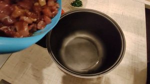 Мясо с черносливом. Простой и необычный рецепт мяса.